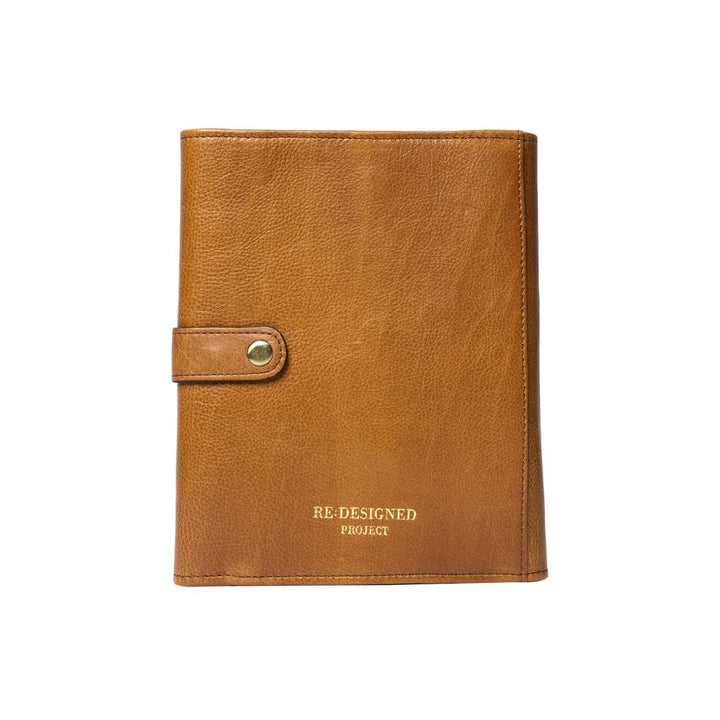 Re:Designed XL Nadeletui Project 14, Farbe Oak – Leder bei Lieblingsgarn
