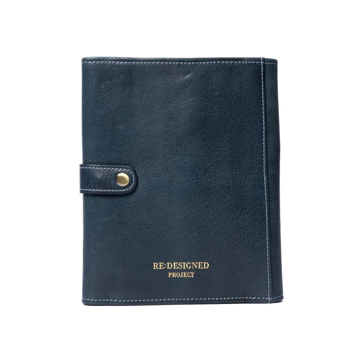 Re:Designed XL Nadeletui Project 14, Farbe Sapphire Blue – Leder bei Lieblingsgarn