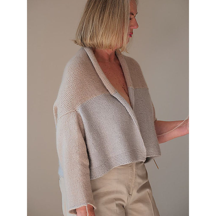 Slow Turn Cardigan Strickanleitung - ChrisBerlin (PDF)