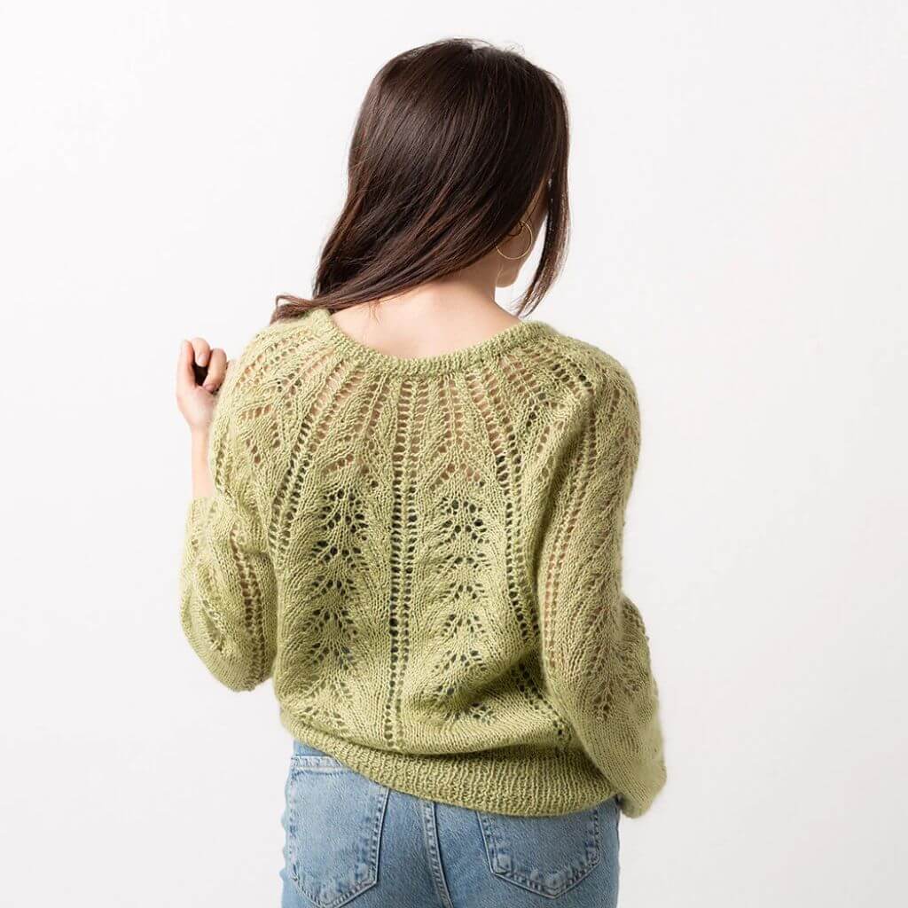 Pascuali Pattern Strickjacke Eyed Fern Strickanleitung - Pascuali (PDF) bei bei bei bei bei bei bei bei bei bei Lieblingsgarn