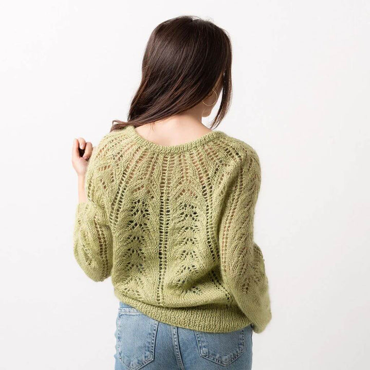 Pascuali Pattern Strickjacke Eyed Fern Strickanleitung - Pascuali (PDF) bei bei bei bei bei bei bei bei bei bei Lieblingsgarn