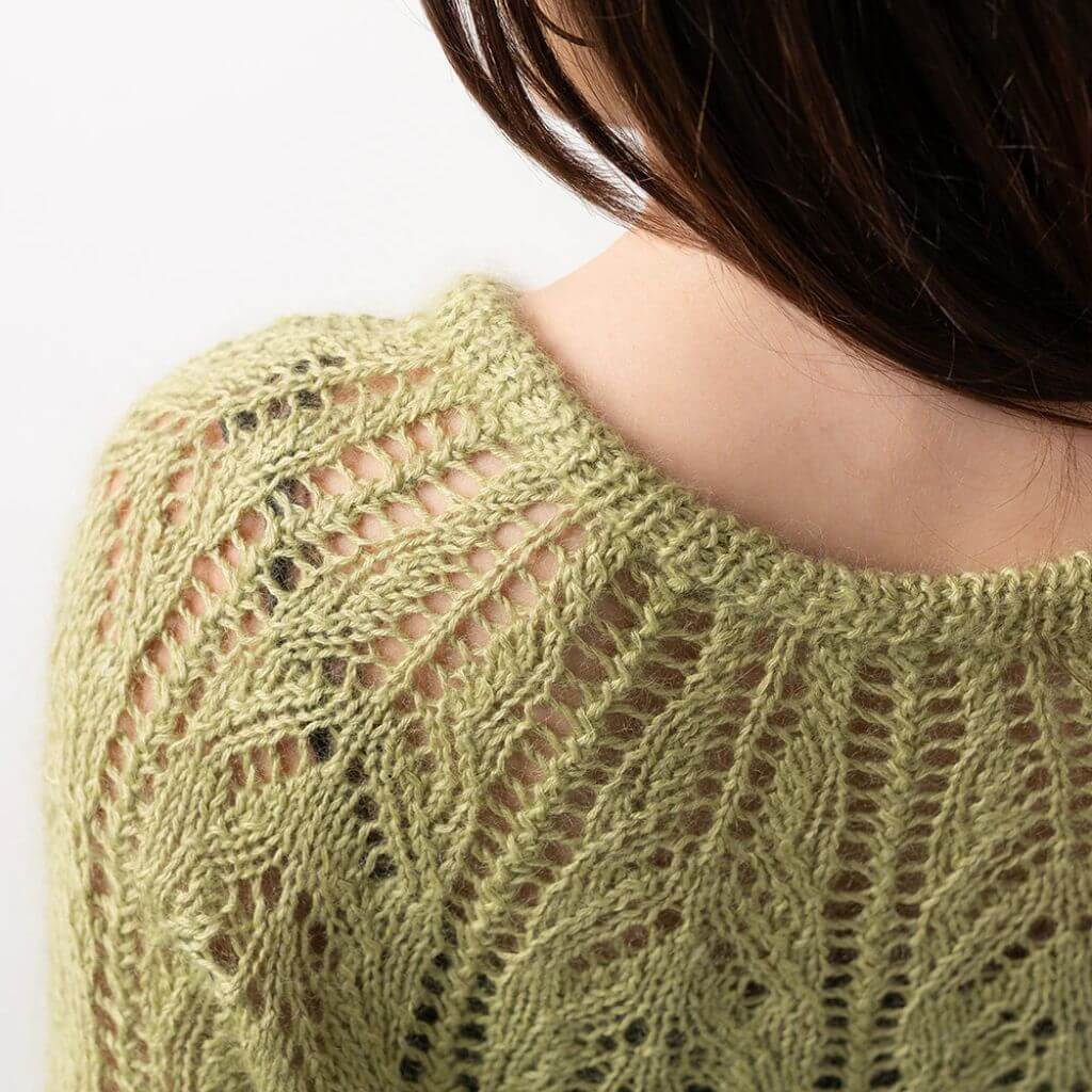 Pascuali Pattern Strickjacke Eyed Fern Strickanleitung - Pascuali (PDF) bei bei bei bei bei bei bei bei bei bei Lieblingsgarn