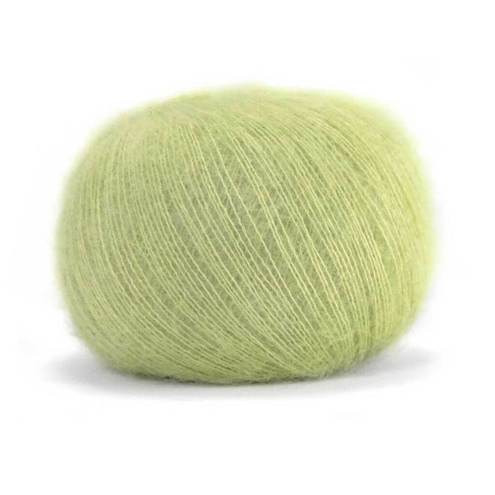 Pascuali Mohair Bliss, Farbe 803 Pistazie – Mohair und Seide bei Lieblingsgarn