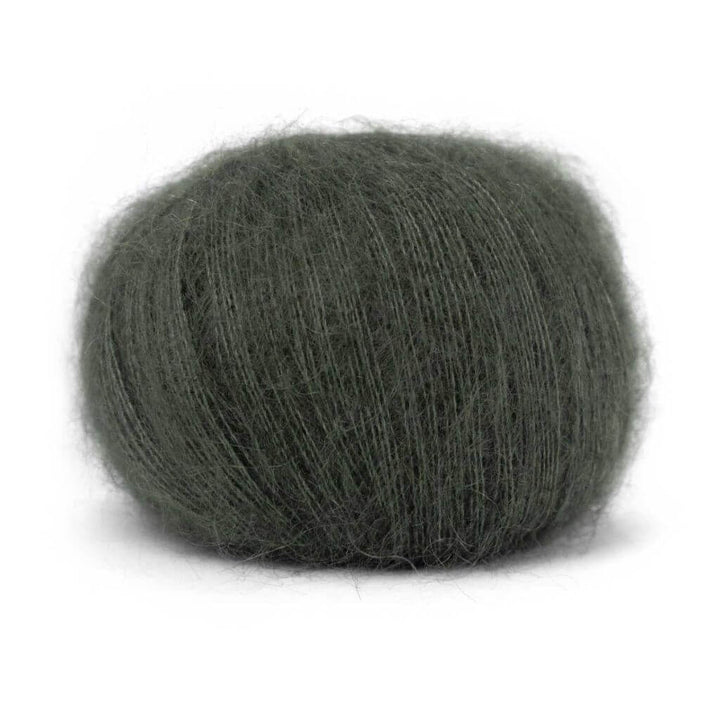 Pascuali Mohair Bliss, Farbe 804 Oliv – Mohair und Seide bei Lieblingsgarn