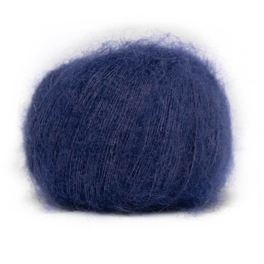 Pascuali Mohair Bliss, Farbe 811 Navy – Mohair und Seide bei Lieblingsgarn