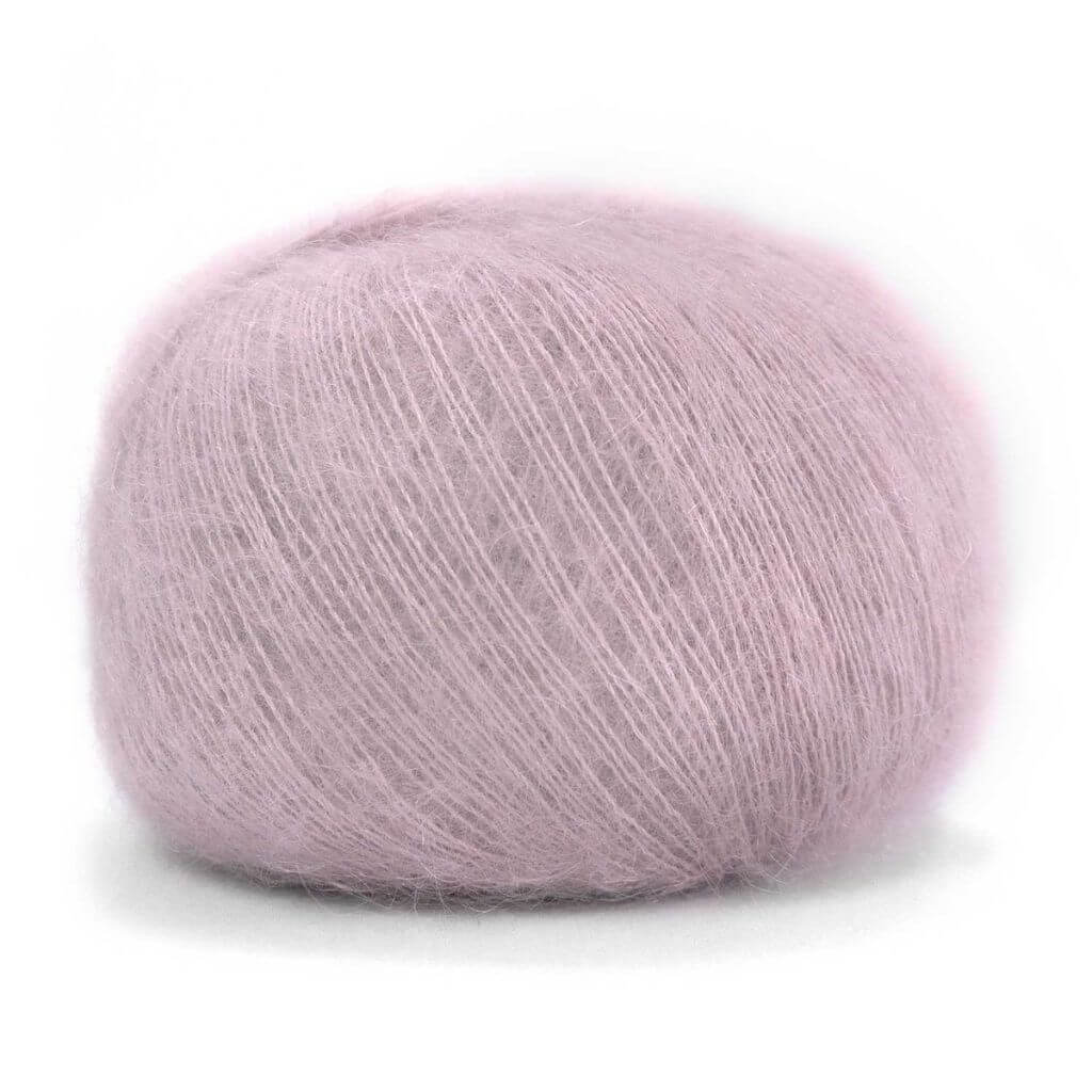 Pascuali Mohair Bliss, Farbe 817 Rosé – Mohair und Seide bei Lieblingsgarn