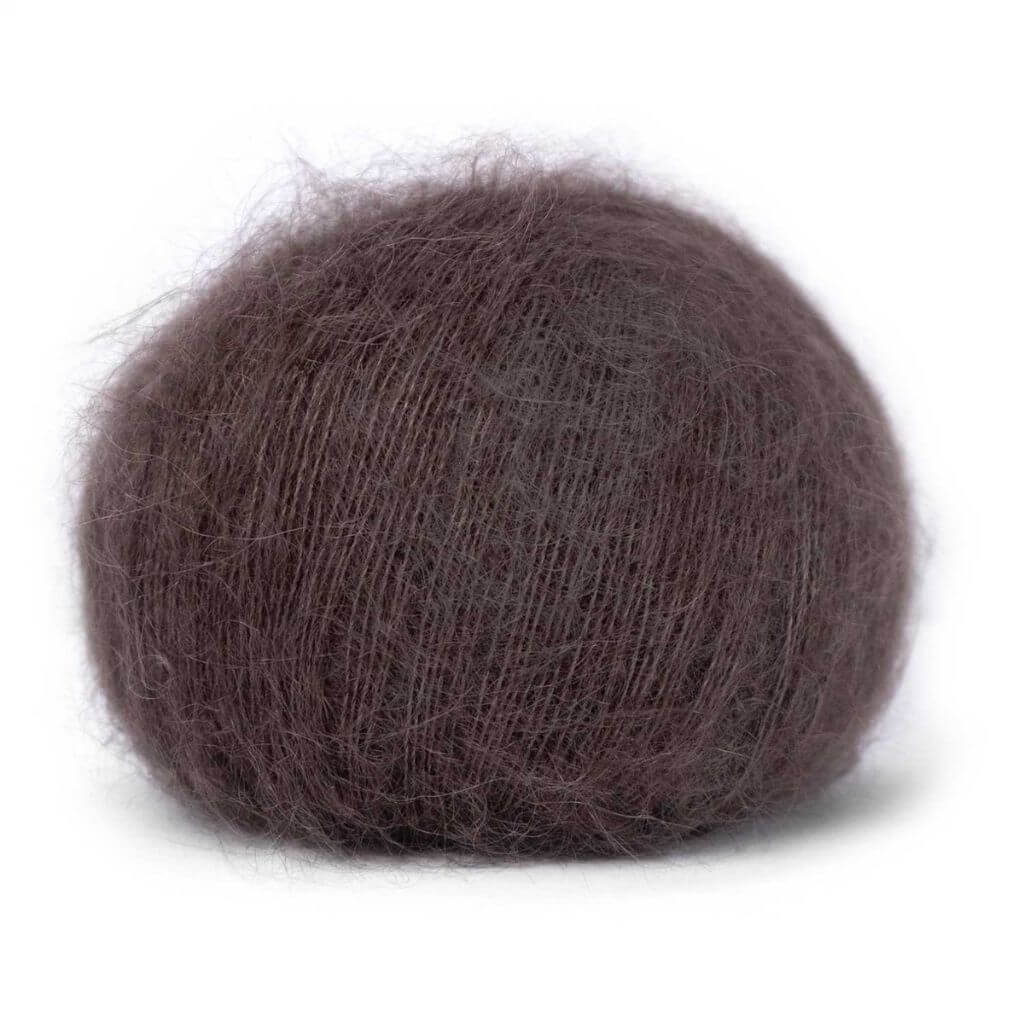Pascuali Mohair Bliss, Farbe 823 Espresso – Mohair und Seide bei Lieblingsgarn