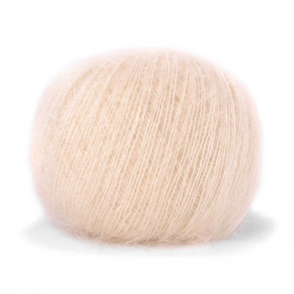 Pascuali Mohair Bliss, Farbe 826 Natur – Mohair und Seide bei Lieblingsgarn