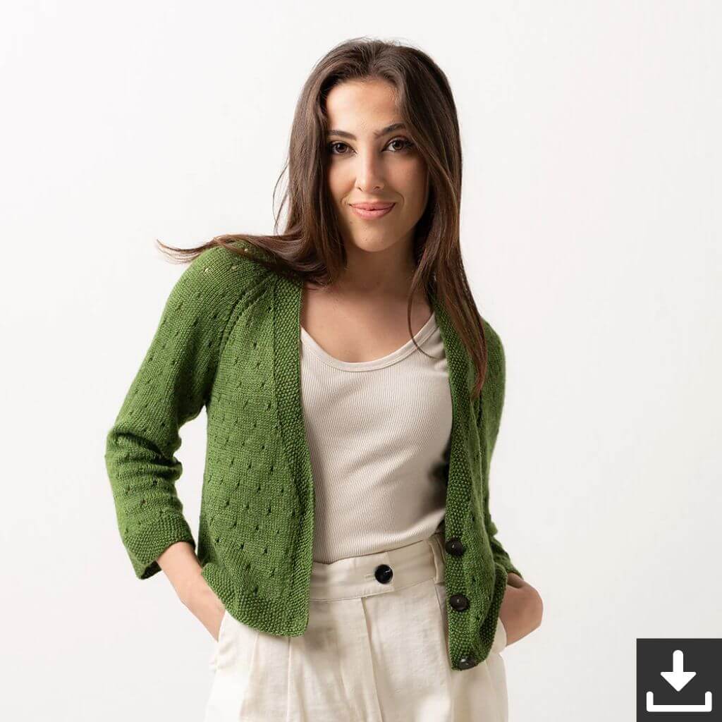 Pascuali Jacke Summer Breeze Strickanleitung - Pascuali (PDF) bei bei bei bei bei bei bei bei bei bei Lieblingsgarn