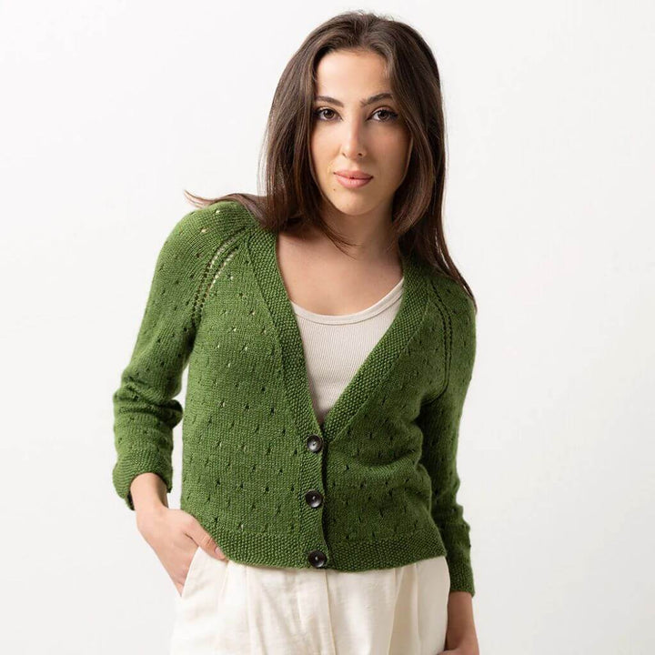 Pascuali Jacke Summer Breeze Strickanleitung - Pascuali (PDF) bei bei bei bei bei bei bei bei bei bei Lieblingsgarn