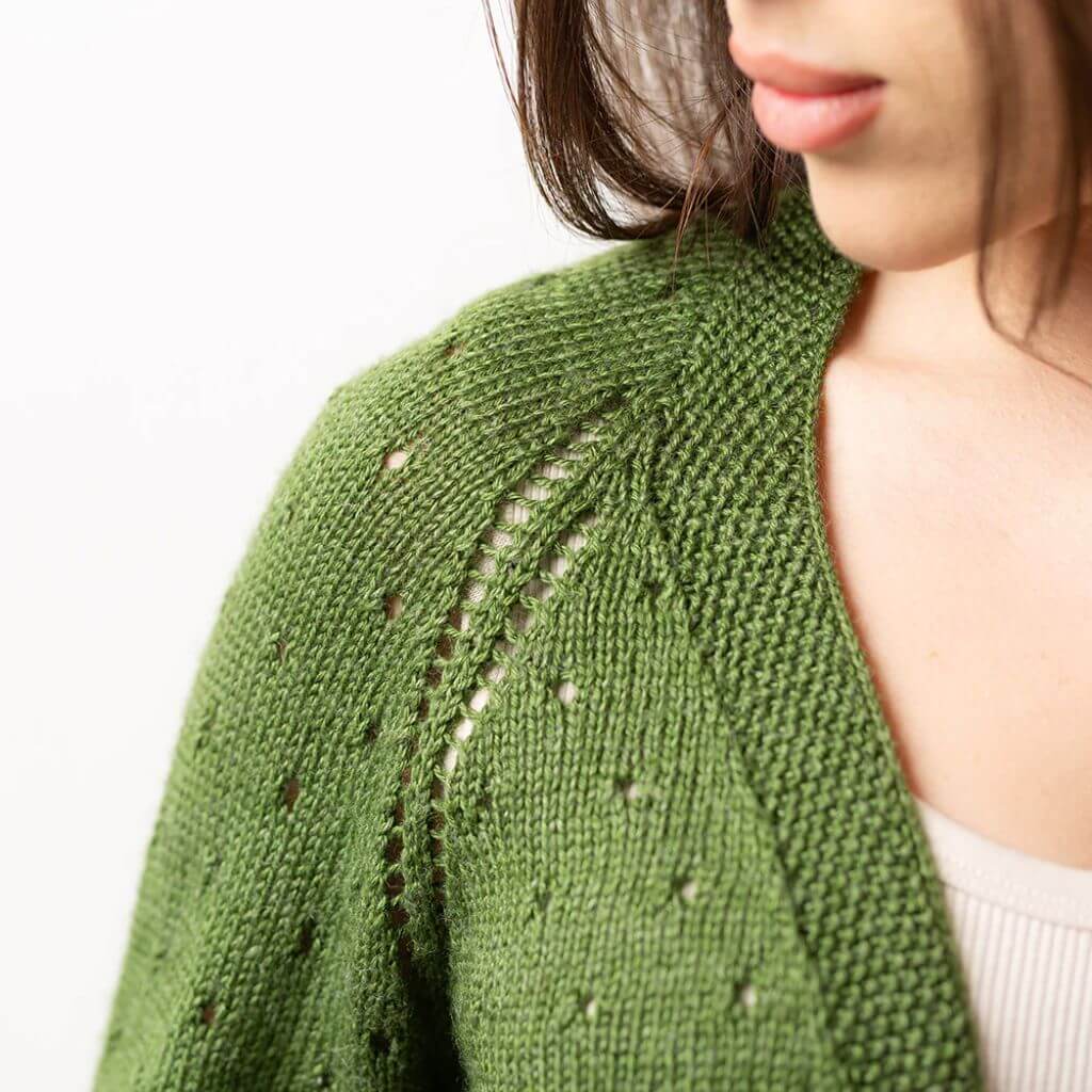 Pascuali Jacke Summer Breeze Strickanleitung - Pascuali (PDF) bei bei bei bei bei bei bei bei bei bei Lieblingsgarn