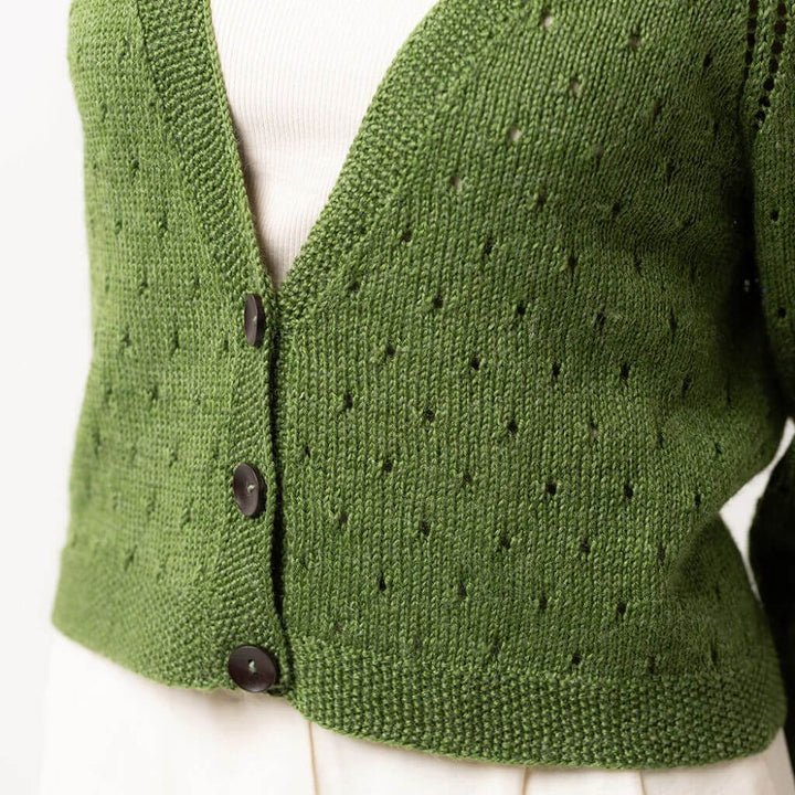 Pascuali Jacke Summer Breeze Strickanleitung - Pascuali (PDF) bei bei bei bei bei bei bei bei bei bei Lieblingsgarn
