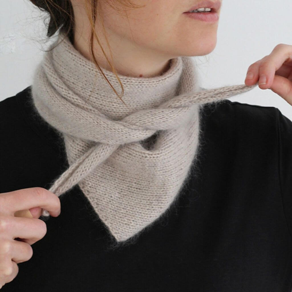 Paulastrickt Pattern EasyPeasy Bandana Strickanleitung - Paula strickt (PDF) bei bei bei bei bei bei bei bei Lieblingsgarn