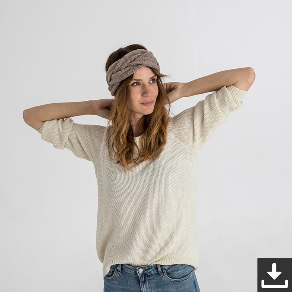 Paulastrickt Pattern Stirnband ELLA Strickanleitung - Paulastrickt (PDF) bei bei bei bei bei bei bei bei bei Lieblingsgarn