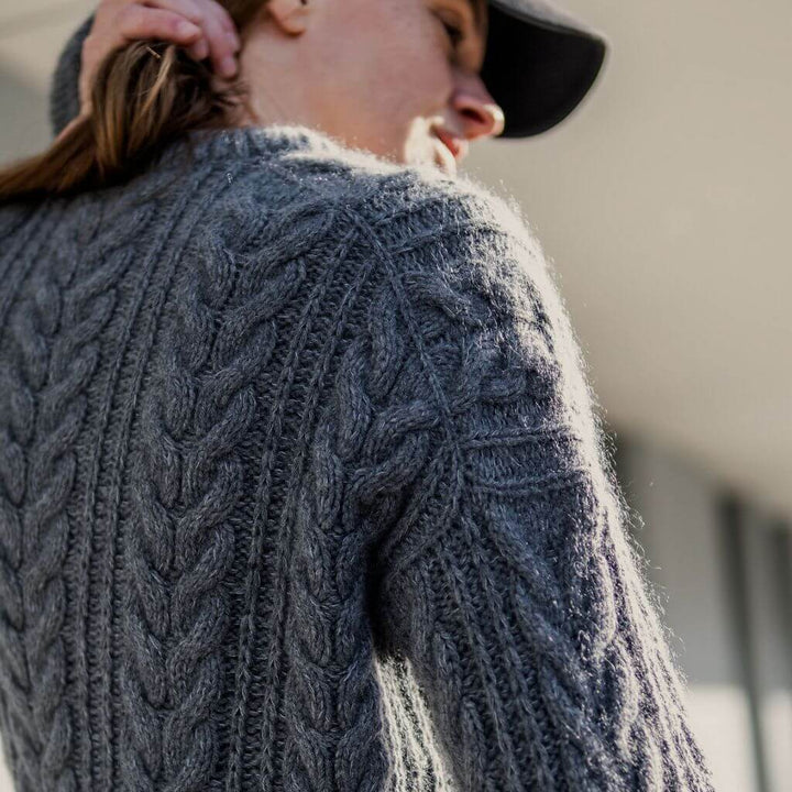 Paula Strickt Hanna Sweater Strickanleitung - Paula strickt (PDF) bei bei bei bei bei bei bei bei bei bei Lieblingsgarn