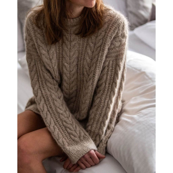 Paula Strickt Hanna Sweater Strickanleitung - Paula strickt (PDF) bei bei bei bei bei bei bei bei bei bei Lieblingsgarn