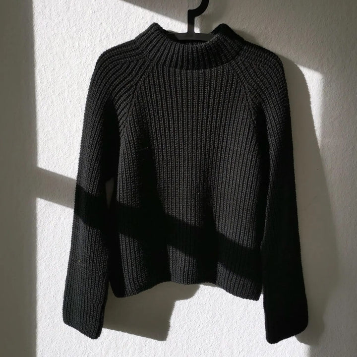 Paulastrickt Pattern Raglanpullover JURI Sweater Strickanleitung - Paula strickt (PDF) bei bei bei bei bei bei Lieblingsgarn