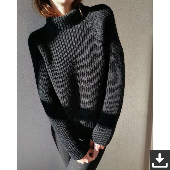Paulastrickt Pattern Raglanpullover JURI Sweater Strickanleitung - Paula strickt (PDF) bei bei bei bei bei bei Lieblingsgarn