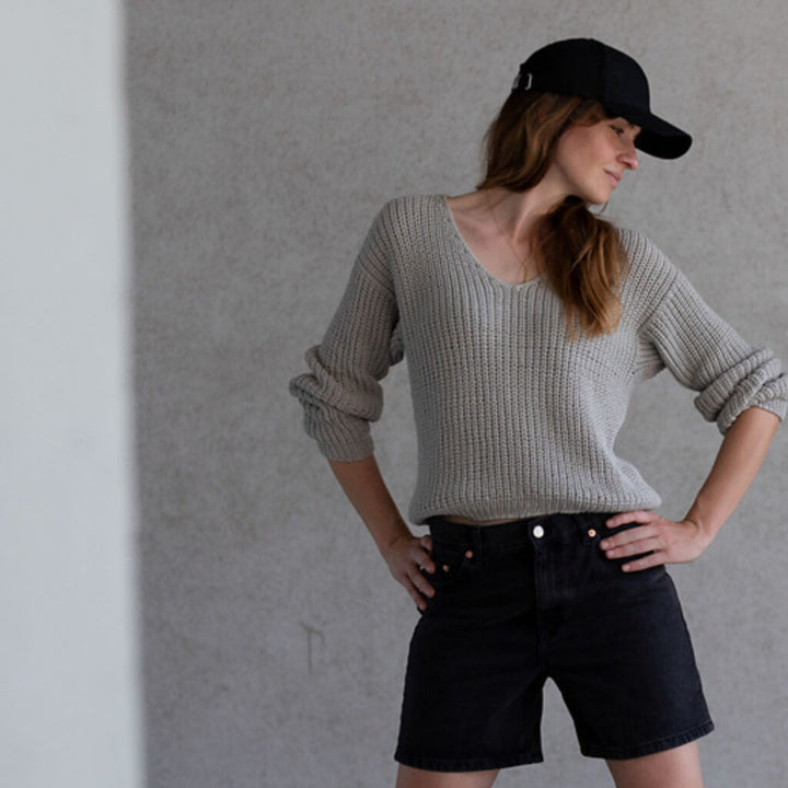 Paulastrickt Pattern Sweater NEVER ENDING STORY Strickanleitung - Paulastrickt (PDF) bei bei bei bei bei bei Lieblingsgarn