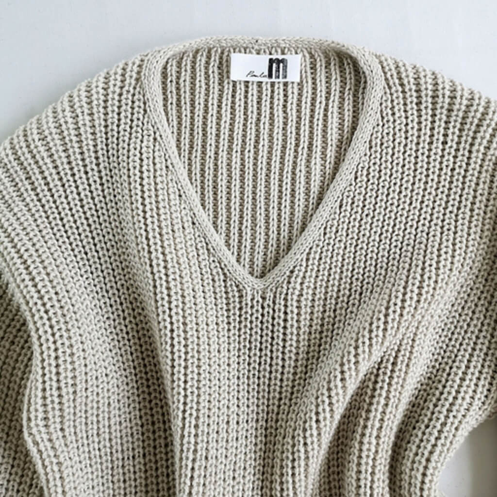 Paulastrickt Pattern Sweater NEVER ENDING STORY Strickanleitung - Paulastrickt (PDF) bei bei bei bei bei bei Lieblingsgarn