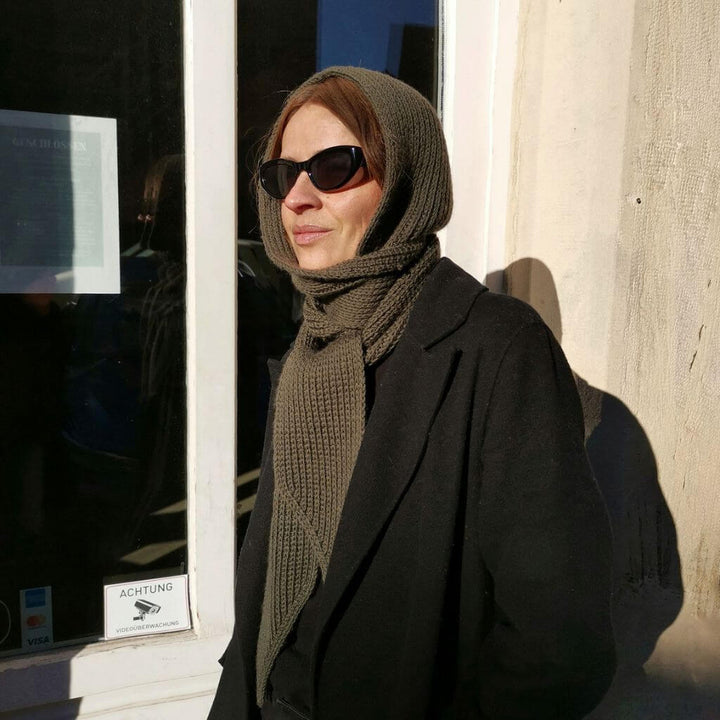 Paula Strickt Nomad Scarf Strickanleitung - Paula strickt (PDF) bei bei bei bei bei bei bei bei bei bei bei bei Lieblingsgarn