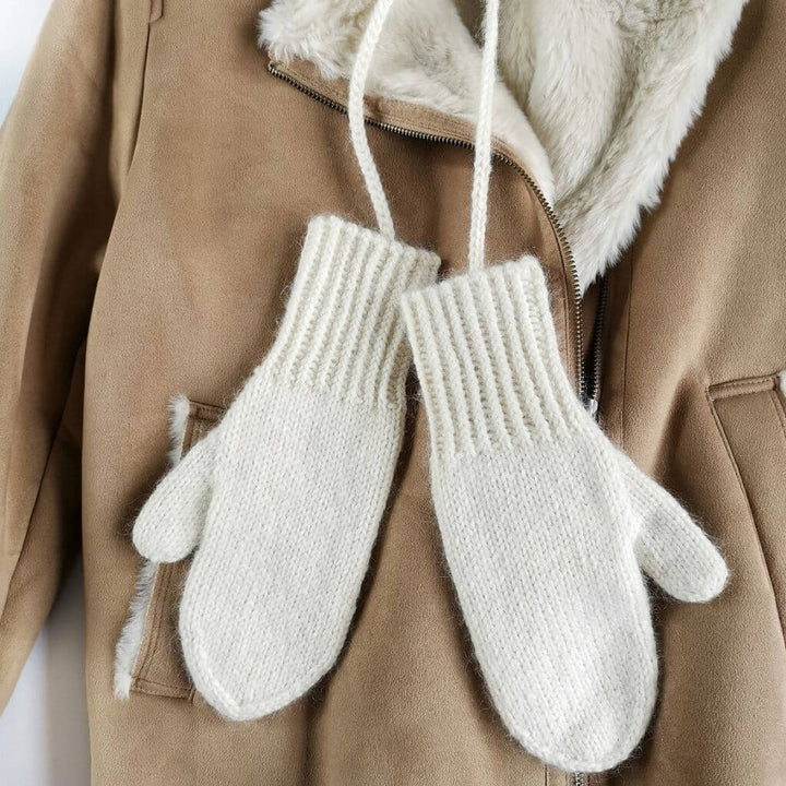Basic Mitten Fausthandschuhe Strickanleitung - Paulastrickt (PDF)