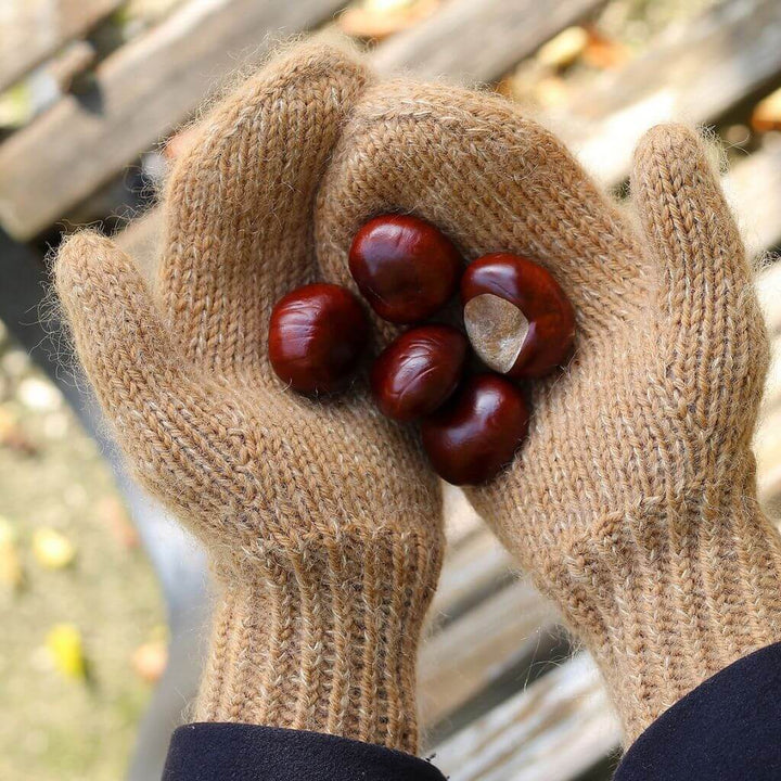Basic Mitten Fausthandschuhe Strickanleitung - Paulastrickt (PDF)