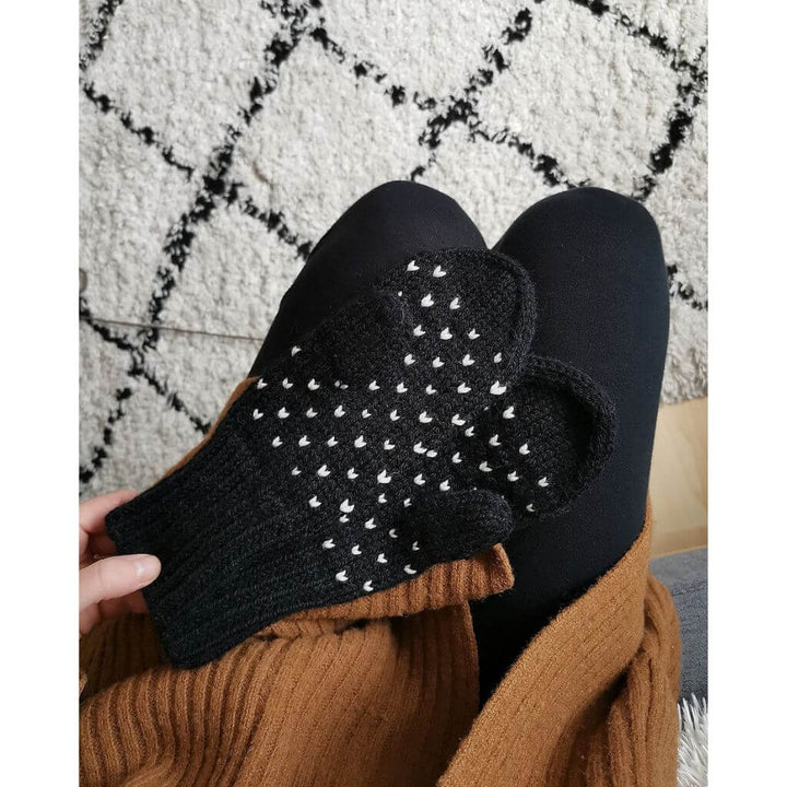 Basic Mitten Fausthandschuhe Strickanleitung - Paulastrickt (PDF)