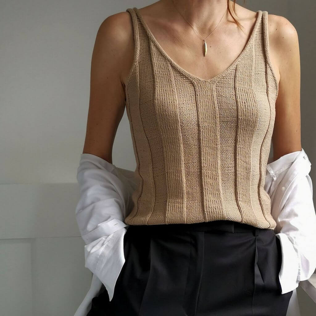 Paulastrickt Pattern Cécile Top Strickanleitung - Paulastrickt (PDF) bei bei bei bei bei bei bei bei bei bei Lieblingsgarn
