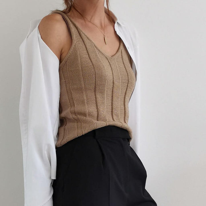 Paulastrickt Pattern Cécile Top Strickanleitung - Paulastrickt (PDF) bei bei bei bei bei bei bei bei bei bei Lieblingsgarn