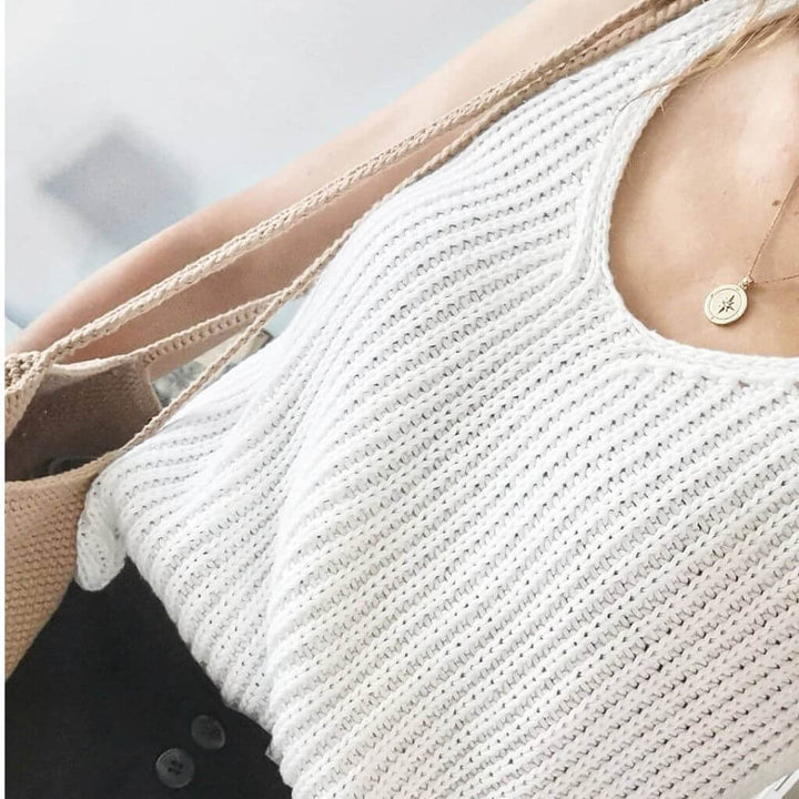 Paulastrickt Pattern Emma Top Strickanleitung - Paulastrickt (PDF) bei bei bei bei bei bei bei bei bei bei Lieblingsgarn