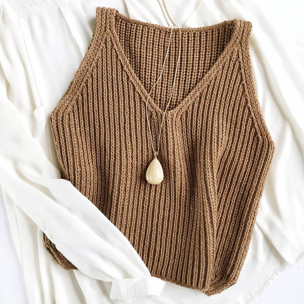 Paulastrickt Pattern Emma Top Strickanleitung - Paulastrickt (PDF) bei bei bei bei bei bei bei bei bei bei Lieblingsgarn