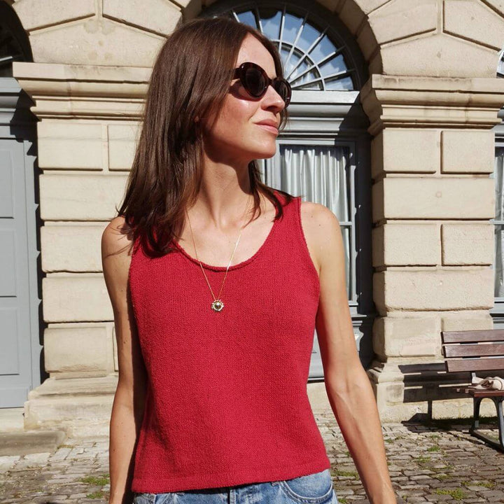 Paulastrickt Pattern Giséle Top Strickanleitung - Paulastrickt (PDF) bei bei bei bei bei bei bei bei bei bei Lieblingsgarn