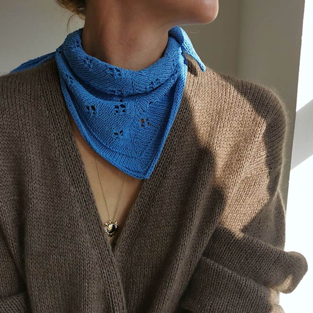 Paulastrickt Pattern Holly Bandana Strickanleitung - Paulastrickt (PDF) bei bei bei bei bei bei bei bei bei Lieblingsgarn