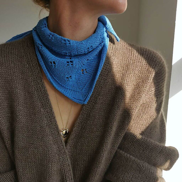 Paulastrickt Pattern Holly Bandana Strickanleitung - Paulastrickt (PDF) bei bei bei bei bei bei bei bei bei Lieblingsgarn