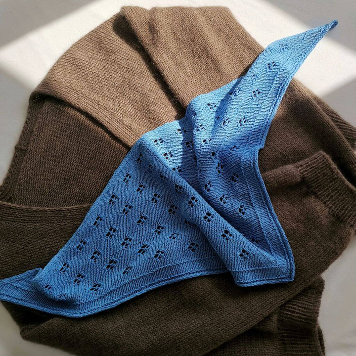 Paulastrickt Pattern Holly Bandana Strickanleitung - Paulastrickt (PDF) bei bei bei bei bei bei bei bei bei Lieblingsgarn