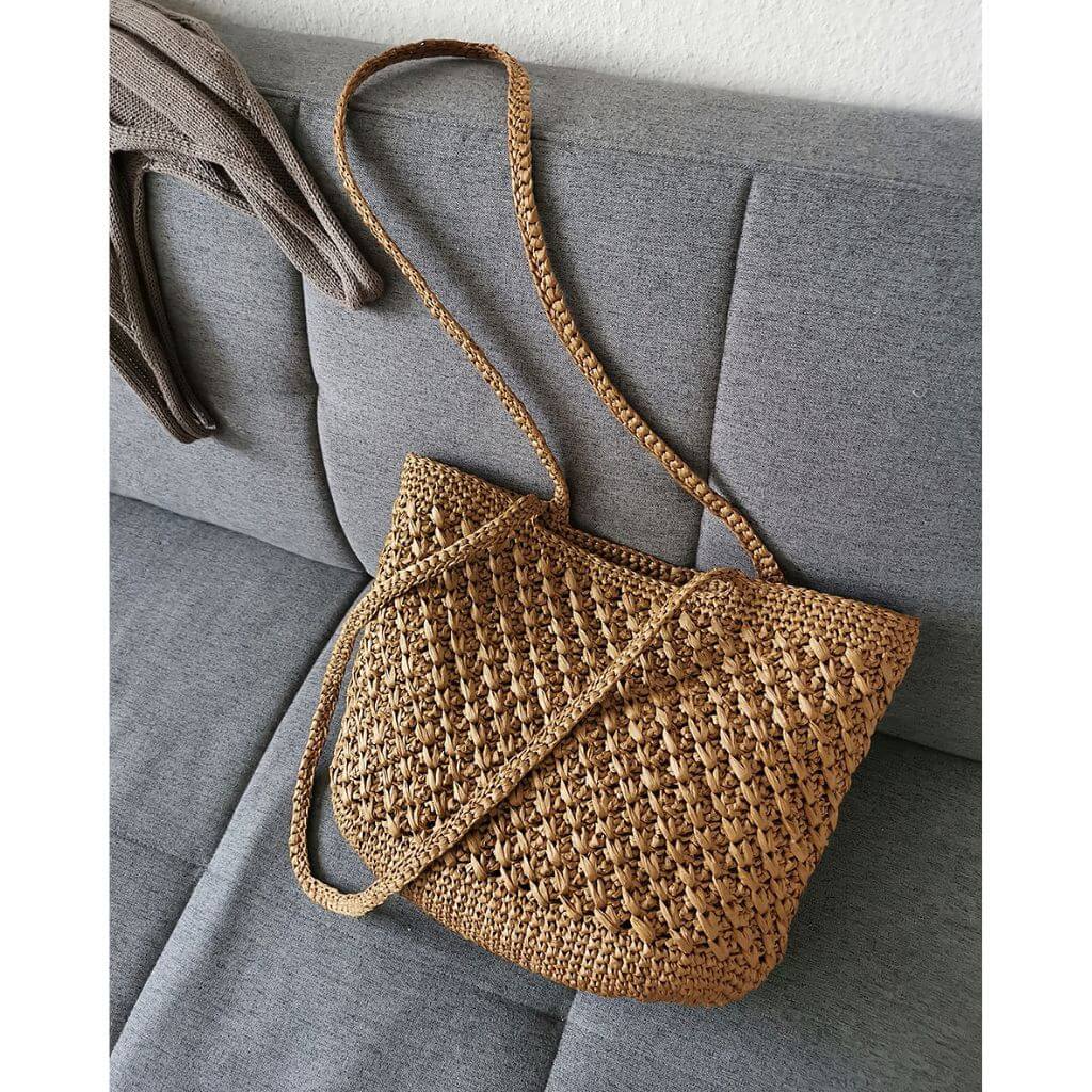 Paulastrickt Pattern Riviera Tasche Häkelanleitung - Paulastrickt (PDF) bei bei bei bei bei bei bei bei bei Lieblingsgarn