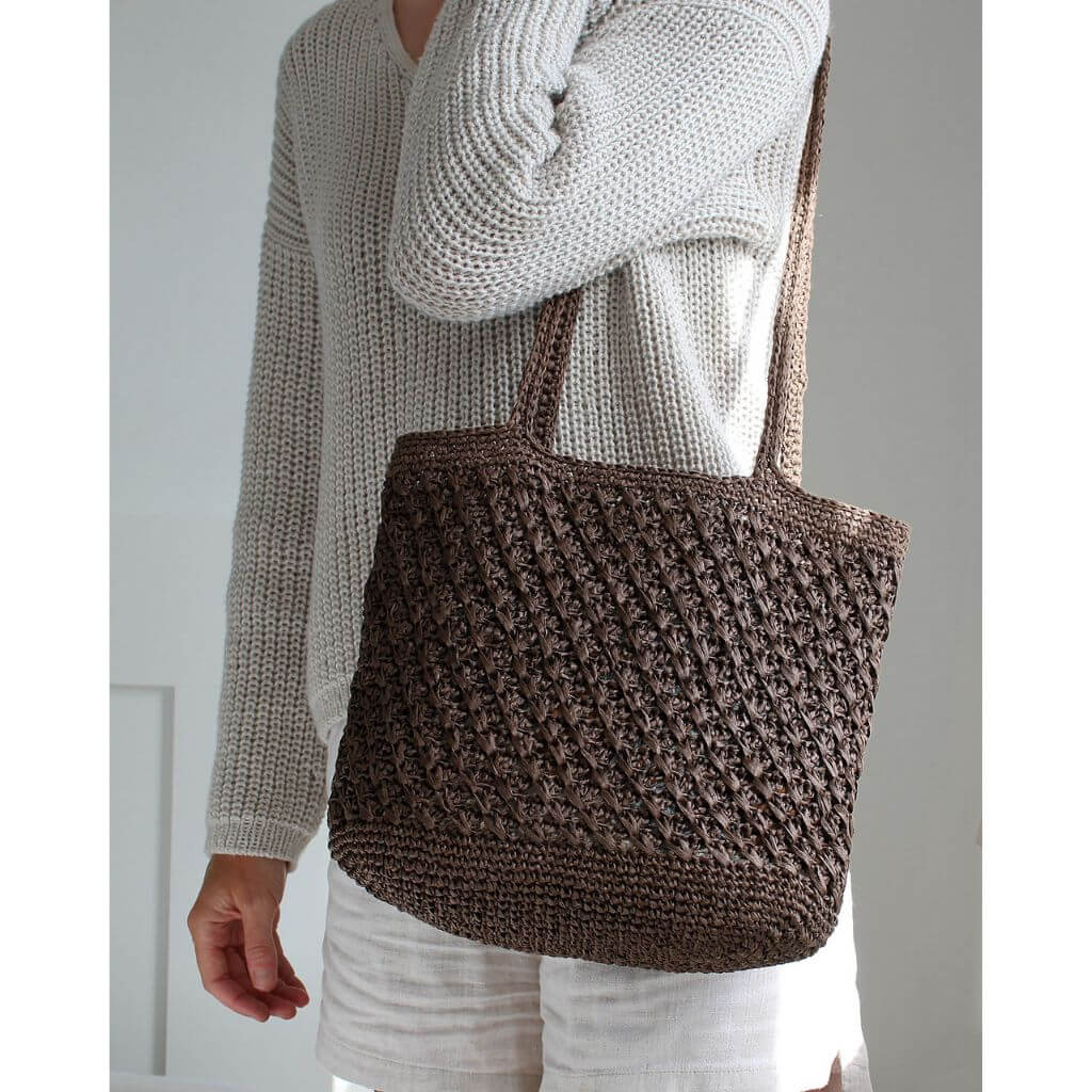 Paulastrickt Pattern Riviera Tasche Häkelanleitung - Paulastrickt (PDF) bei bei bei bei bei bei bei bei bei Lieblingsgarn