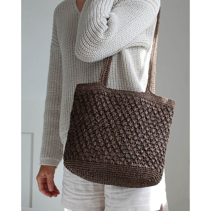 Paulastrickt Pattern Riviera Tasche Häkelanleitung - Paulastrickt (PDF) bei bei bei bei bei bei bei bei bei Lieblingsgarn
