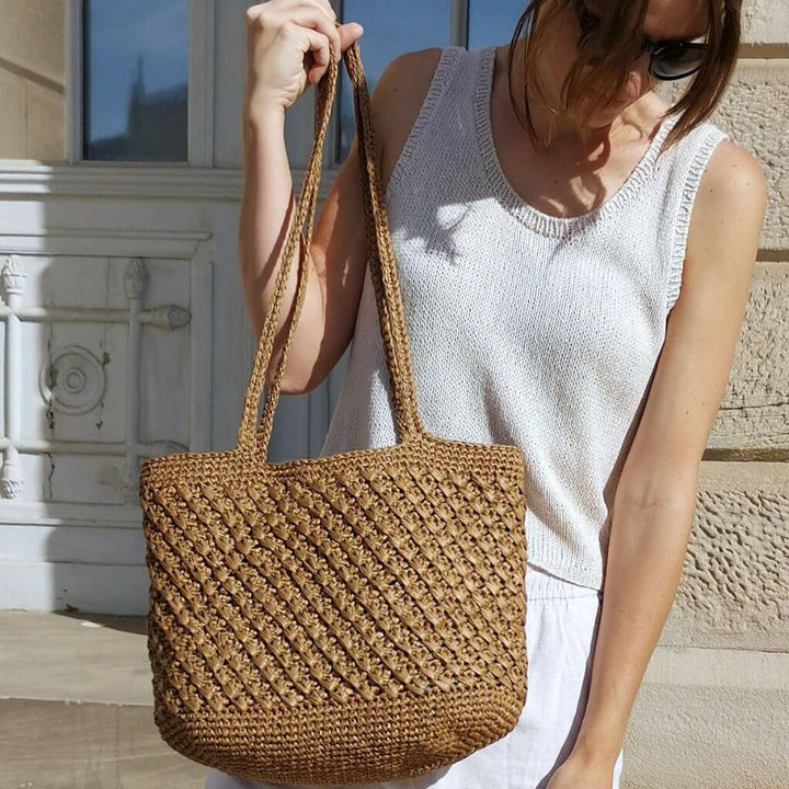 Paulastrickt Pattern Riviera Tasche Häkelanleitung - Paulastrickt (PDF) bei bei bei bei bei bei bei bei bei Lieblingsgarn