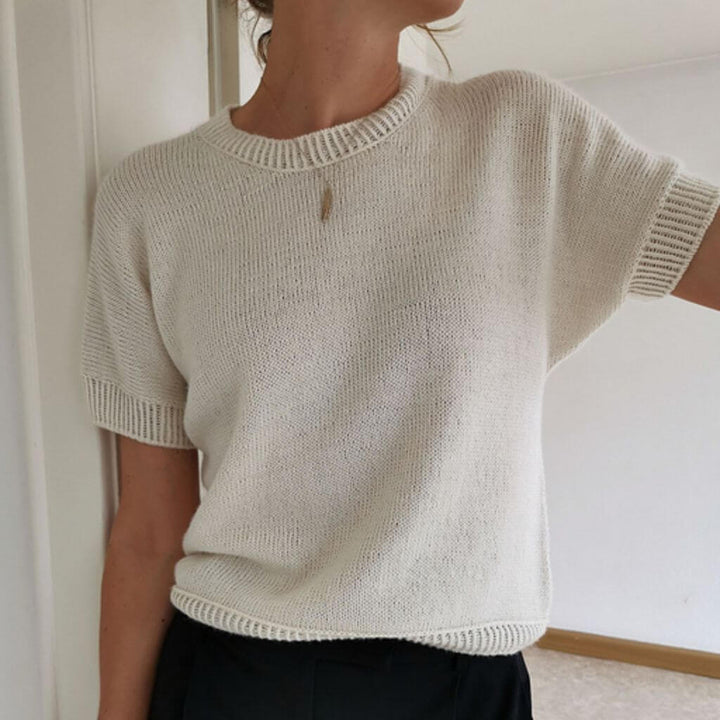 Paulastrickt Pattern Sonya Shirt Strickanleitung - Paulstrickt (PDF) bei bei bei bei bei bei bei bei bei bei Lieblingsgarn