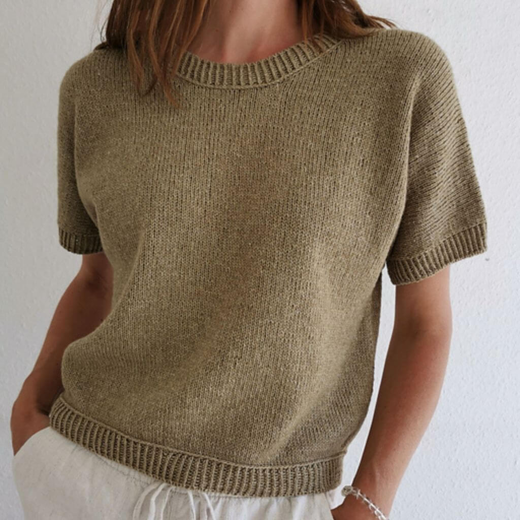 Paulastrickt Pattern Sonya Shirt Strickanleitung - Paulstrickt (PDF) bei bei bei bei bei bei bei bei bei bei Lieblingsgarn