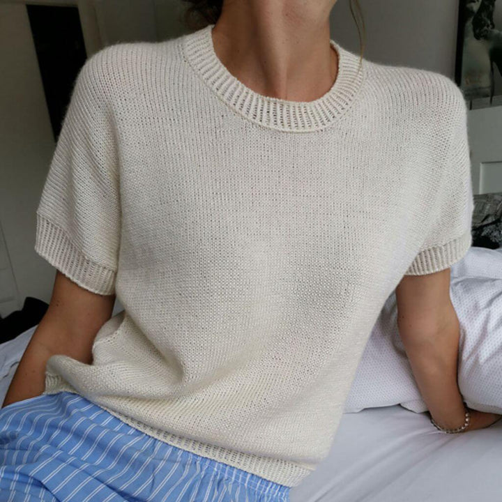 Paulastrickt Pattern Sonya Shirt Strickanleitung - Paulstrickt (PDF) bei bei bei bei bei bei bei bei bei bei Lieblingsgarn