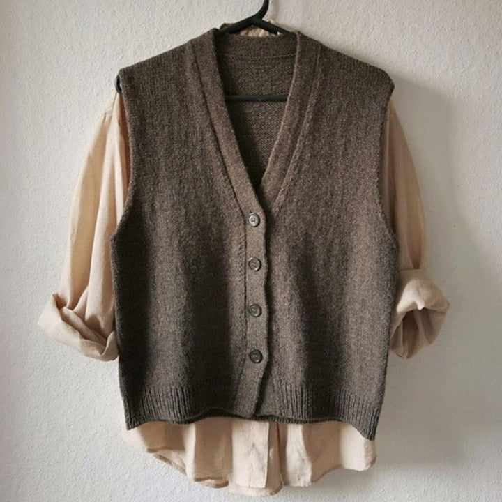Paulastrickt Pattern Weste Toni Vest Strickanleitung - Paulstrickt (PDF) bei bei bei bei bei bei bei bei bei Lieblingsgarn