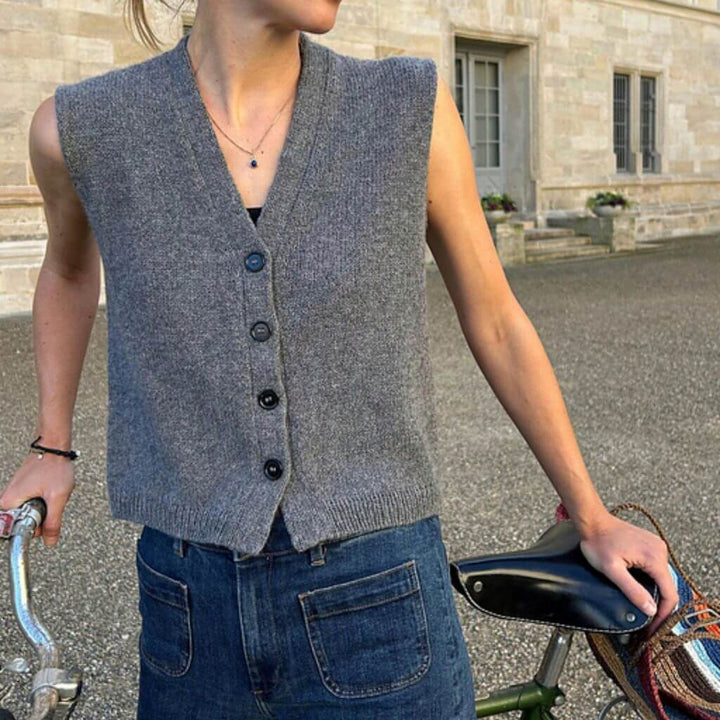Paulastrickt Pattern Weste Toni Vest Strickanleitung - Paulstrickt (PDF) bei bei bei bei bei bei bei bei bei Lieblingsgarn