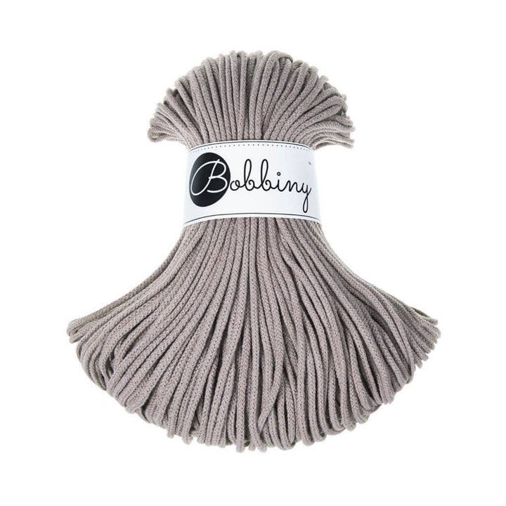 Bobbiny Kordel Junior 3mm x 100 m, Farbe Pearl – Baumwolle bei Lieblingsgarn