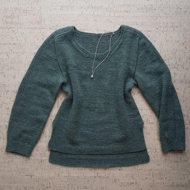 Nadelmelodie Pullover Pearl Sweater Strickanleitung - Nadelmelodie (PDF) bei bei bei bei bei bei bei bei bei Lieblingsgarn