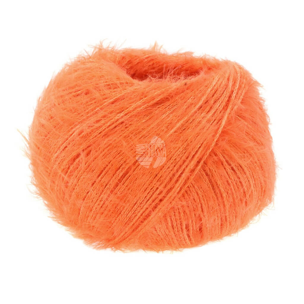 Lana Grossa Per Fortuna GOTS, Farbe 33 Mandarin – Baumwolle und Polyamid bei Lieblingsgarn
