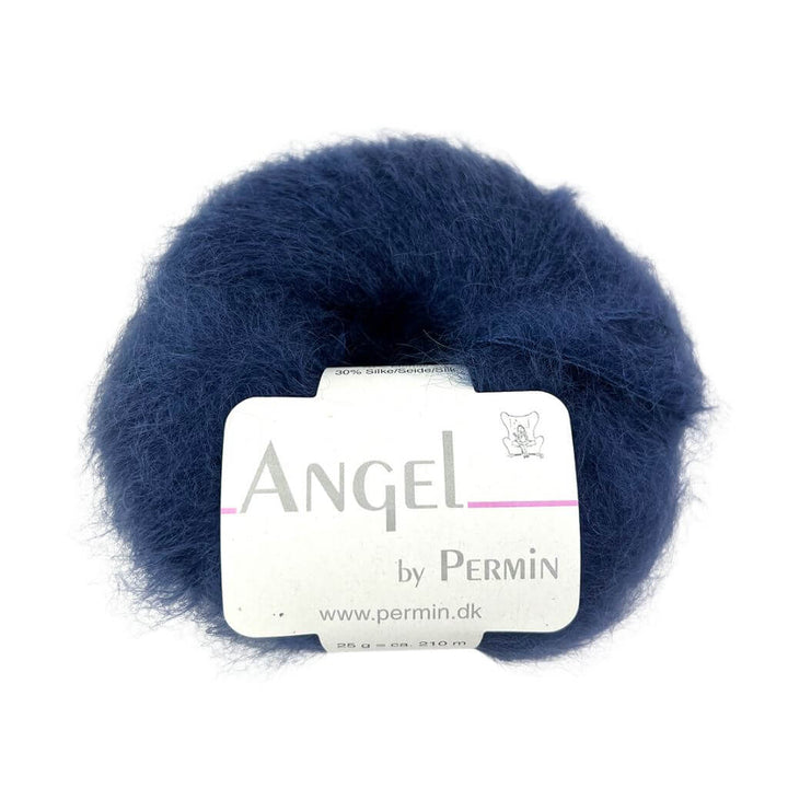 Permin Angel, Farbe 100 Navy – Mohair und Seide bei Lieblingsgarn