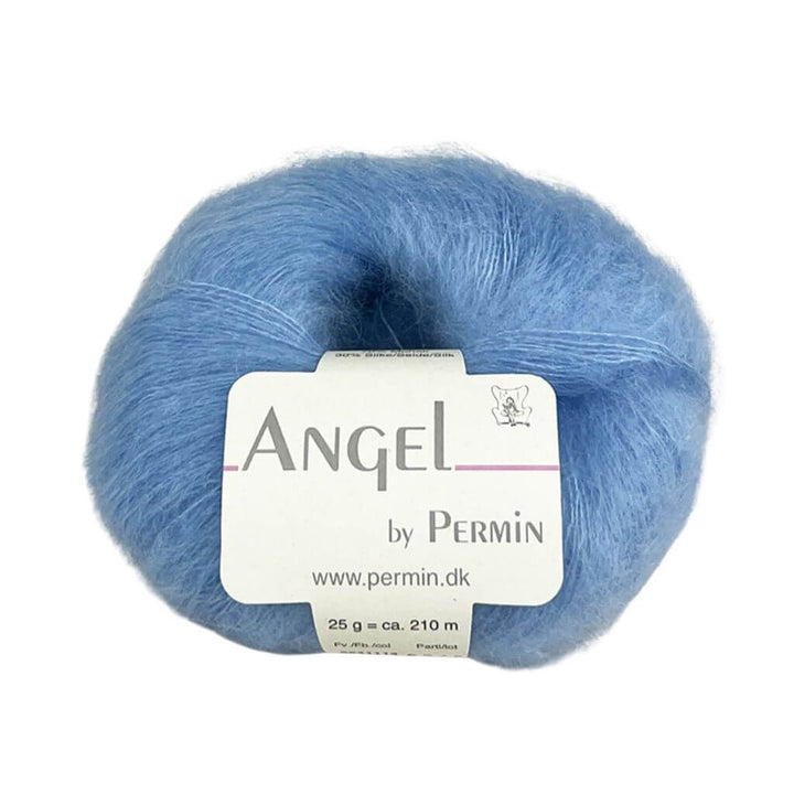 Permin Angel, Farbe 114 Eisblume – Mohair und Seide bei Lieblingsgarn